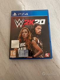 Wwe 2k20 - playstation 4
