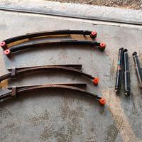 assetto boccole Suzuki samurai