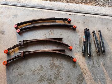 assetto boccole Suzuki samurai