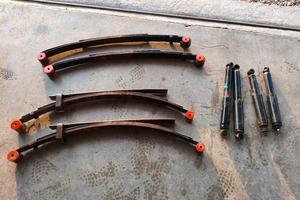 assetto boccole Suzuki samurai