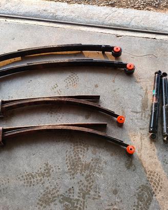 assetto boccole Suzuki samurai