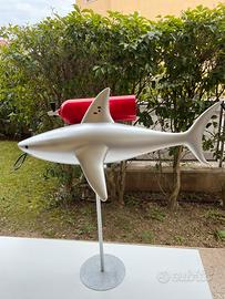 Squalo da arredo/vetrina mare