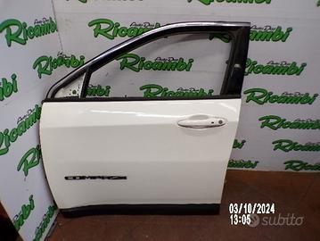 PORTA ANTERIORE SINISTRA JEEP COMPASS MP 2020