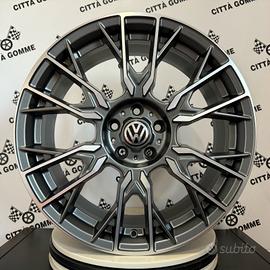 4 Cerchi in lega Fender Volkswagen Golf 5 6 7 8 T-