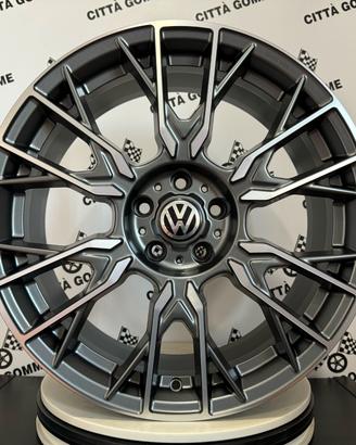 4 Cerchi in lega Fender Volkswagen Golf 5 6 7 8 T-