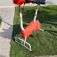 Cyclette con vogatore - Shimano