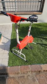 Cyclette con vogatore - Shimano