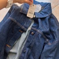 32.99€ giacca in jeans denim donna blu