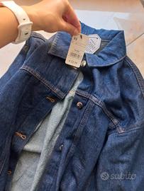 32.99€ giacca in jeans denim donna blu