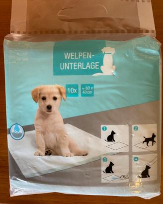 Traversa assorbente per cani