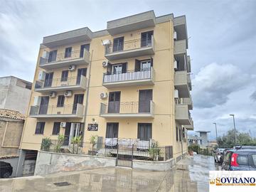 CARINI: RECENTE COSTRUZIONE CON POSTO AUTO