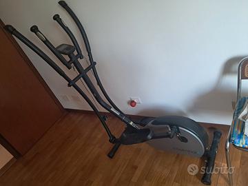 ellittica essential decathlon 06 cyclette 