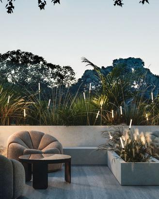 LAMPADA LODES REED OUTDOOR