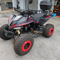 Quad spitfire pro 250 con gancio traino