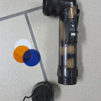 Torcia militare US a L softair