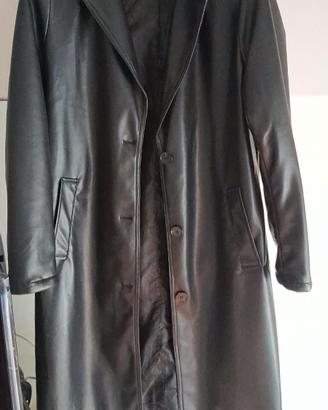 giacca in pelle 