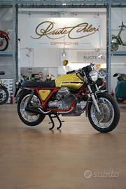 Moto Guzzi 750 Telaio Rosso