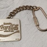 Portachiavi Medaglia arg. .800 COCA COLA 1927-1977