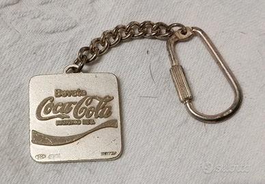 Portachiavi Medaglia arg. .800 COCA COLA 1927-1977
