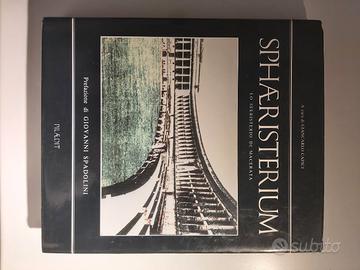 libro SPHAERISTERIUM LO SFERISTERIO DI MACERATA