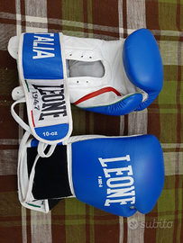 Guantoni Boxe Leone 10 oz #502-A