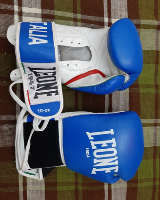 Guantoni Boxe Leone 10 oz #502-A