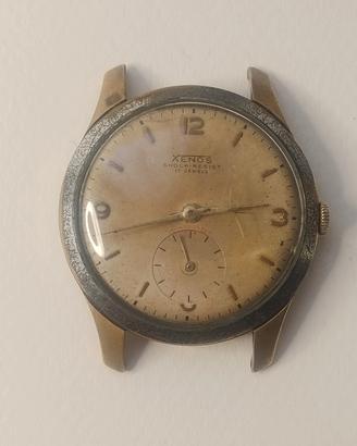 Orologio vintage XENOS; funzionante; 35 mm