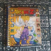 raccoglitore dragonball z superpotenziate completo