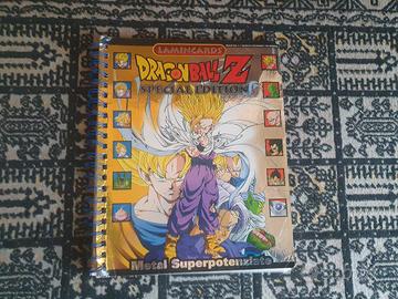 raccoglitore dragonball z superpotenziate completo