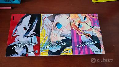Kaguya-sama Love Is War 1-3