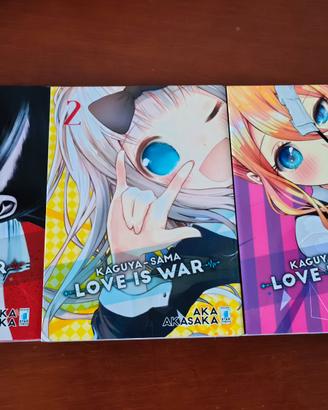 Kaguya-sama Love Is War 1-3