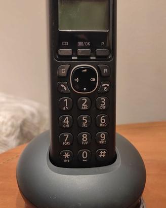 Telefono fisso - comodo, leggero e piccolo