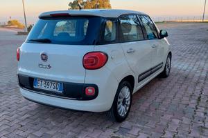 FIAT 500L 2014 SOLO 100 MILA KM UNI PROPRIETARIO