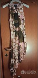 ALEXANDER MCQUEEN floral dress