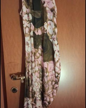 ALEXANDER MCQUEEN floral dress