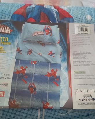 trapunte Marvel Spiderman