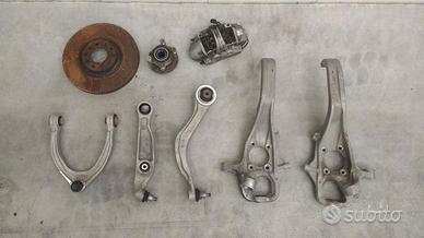 Meccanica anteriore Alfa Romeo Stelvio