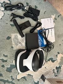 Casco (playstation VR) per PS4