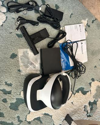 Casco (playstation VR) per PS4