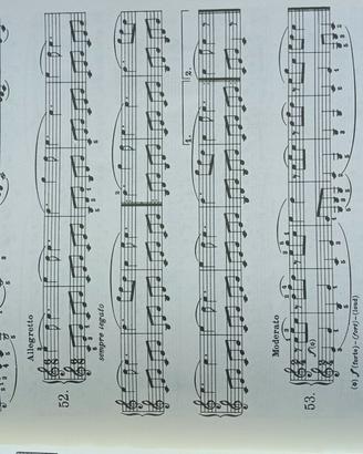 Beyer metodo per pianoforte