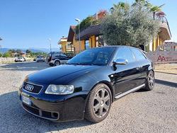 AUDI S3 S3 1.8 turbo cat quattro UNICO PROPRIETARI