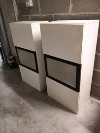 ARMADI SALA a muro CON VETRINA