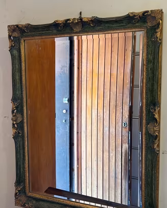 Specchio Vintage con cornice