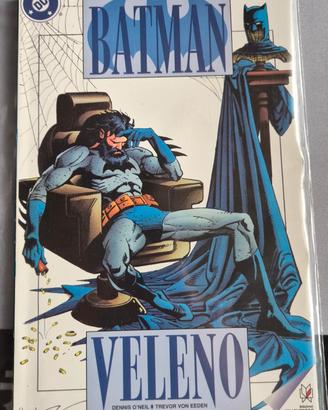 Batman Veleno (playpress) numero unico 