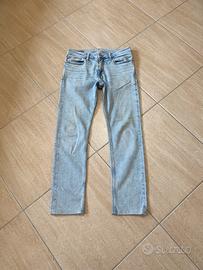 Jeans Calvin Klein azzurro chiaro