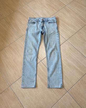 Jeans Calvin Klein azzurro chiaro