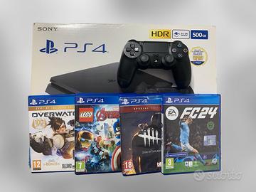 PlayStation 4 perfettamente funzionante