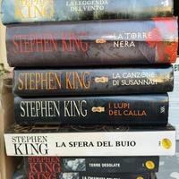 Saga completa "La Torre Nera" di S. King 