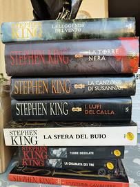 Saga completa "La Torre Nera" di S. King 