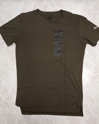 Puma Maglietta T-Shirt Mezze Maniche S